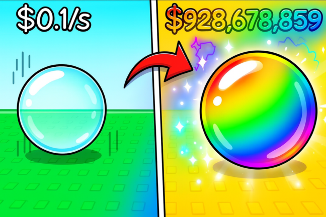 🫧 Bubble Simulator [UPD!] screenshot 1