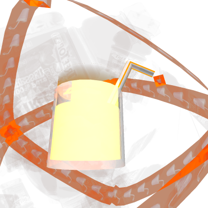 ORANGE JUICE CRYSTAL!!!!!!!