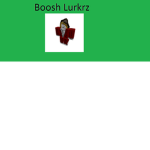 Boosh lurkrz Community/Recruiting