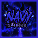 : Navy :