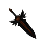 Halloween Crystal Sword