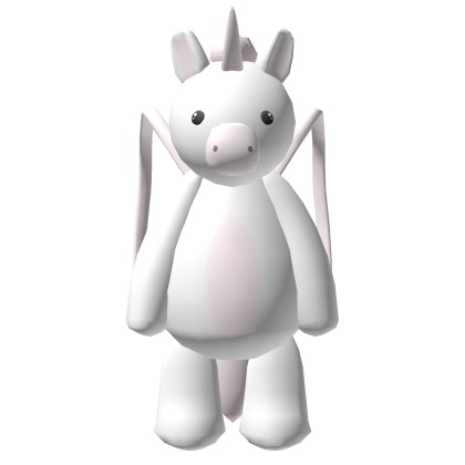 Cute Jellycat Unicorn Backpack Roblox item