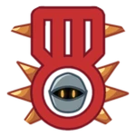 Spikey Badge