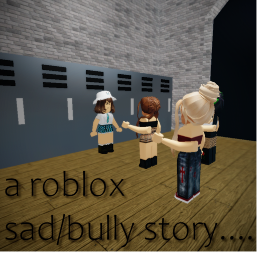 a roblox sad/bully story icon
