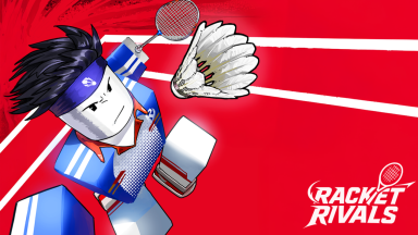 Roblox game thumbnail: Racket Rivals