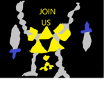 The Triforce (Wisdom Power and Courage)