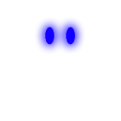 Blue Glowing Eyes Roblox decal