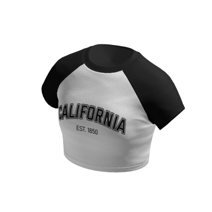 Y2K California Crop Top
