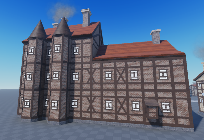 Medieval House Pack preview 2
