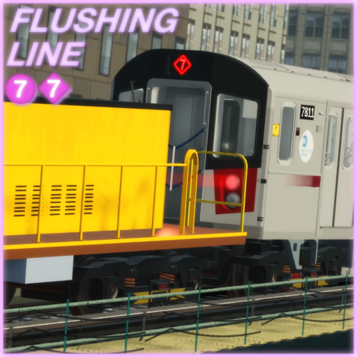 [NEW💜] IRT | Flushing Line icon