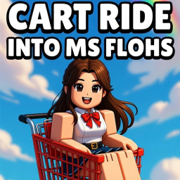 CART RIDE INTO MS. FLOHS