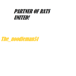 Partner of rats. united