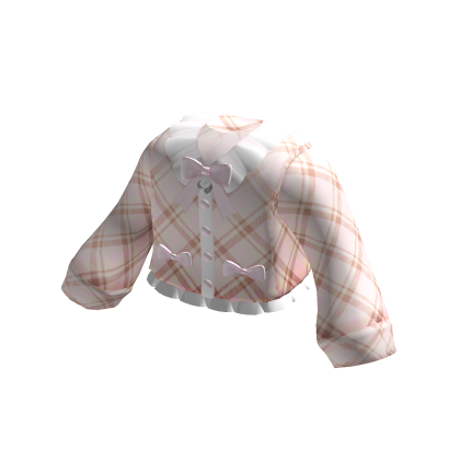 Cute Ruffled Neapolitan Heart Bow Sweater thumbnail