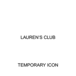 - Lauren’s Club -