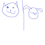 Cats vs dogs battle!