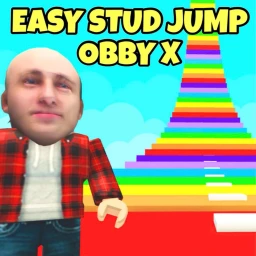 🏆 Easy Stud Jump Obby X  icon