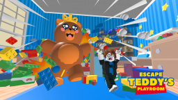 Uciekaj z Teddy s Playroom Obby!