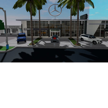 Mercedes Dealership [Tesla with Autopilot]