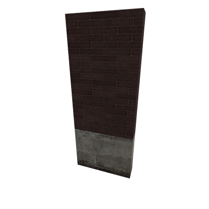 Brick wall