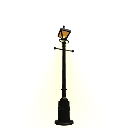 VICTORIAN STREET LAMP
