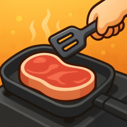 watch steak cook
