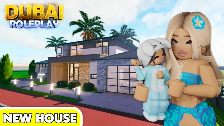 [NEW HOUSE!] Dubai RP 🏡
