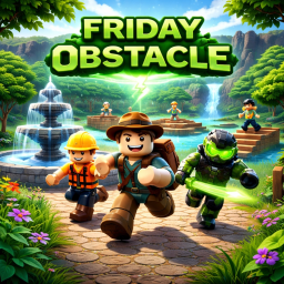 [ +2 FREE AVA + WASD ] FRIDAY OBSTACLE