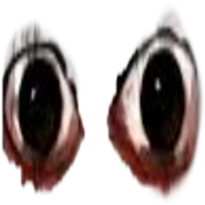 Scary eyes face funny for prank