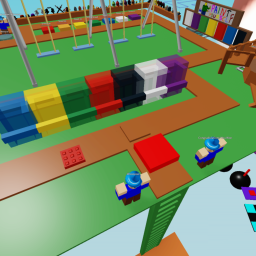 win the obby for free admin