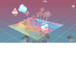 Awesome Aqua Roblox Hangout