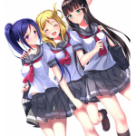 Pikachu, Fox Pup and Sky's Squad