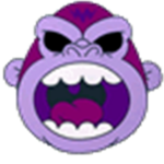 Painted Gorillas