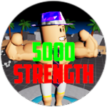 You reach 5000 strength!