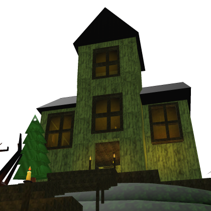Old Roblox: Spooky House. (Map)