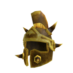 Gold-Nine Drone Helm