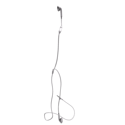 White Earbuds 2