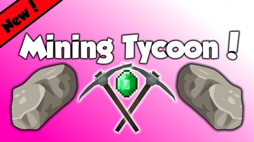 ⛏💎[500 VISITS] Mining Tycoon!💎⛏ 