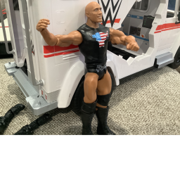 THE ROCK IS THE BEST