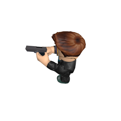 Guy with a gun