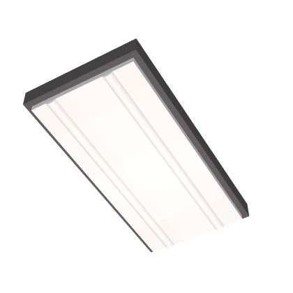 8x4 Ceiling Light