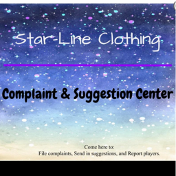 {Star-Line Clothing} Complaint & Suggestion Center