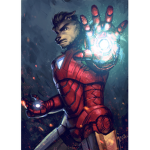 Furry Avengers.