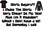 Shirts Buyers? Anyone?