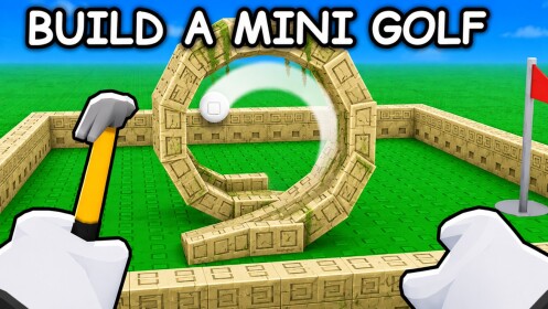 [UPD] Build a Mini Golf 🌎