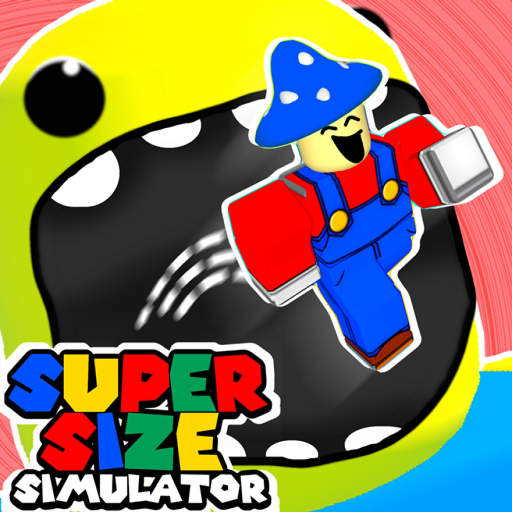 Super Size Simulator! official Roblox game thumbnail