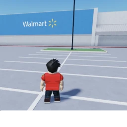 hang out at walmart icon