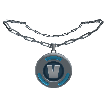 V-Buck Chain Necklace