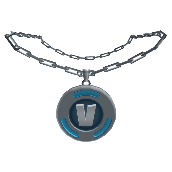 V-Buck Chain Necklace