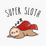 Sloth Fam | By: Super Sloth