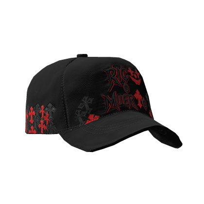 Gorra Barbas Hats ROM (Hacia Atrás)